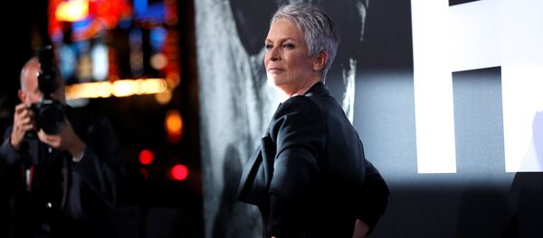 Премьера фильма режиссера Дэвида Гордона Грина Хэллоуин - Sputnik Кыргызстан