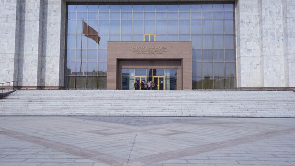 Реконструкция Государственного исторического музея в Бишкеке - Sputnik Кыргызстан
