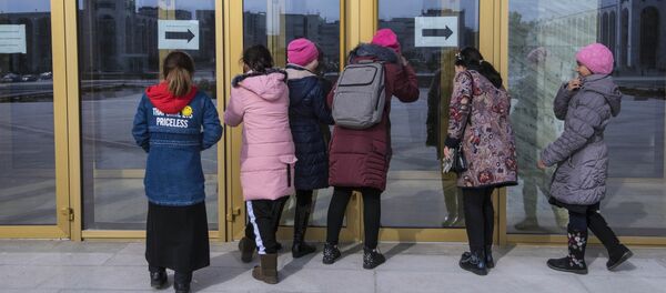 Реконструкция Государственного исторического музея в Бишкеке - Sputnik Кыргызстан