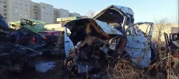 Кладбище машин и людей — пугающее видео для водителей от ГУОБДД - Sputnik Кыргызстан