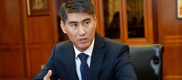 Министр иностранных дел Чынгыз Айдарбеков - Sputnik Кыргызстан