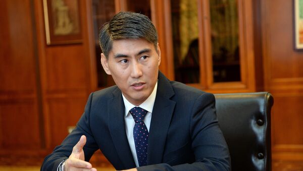 Министр иностранных дел Чынгыз Айдарбеков - Sputnik Кыргызстан