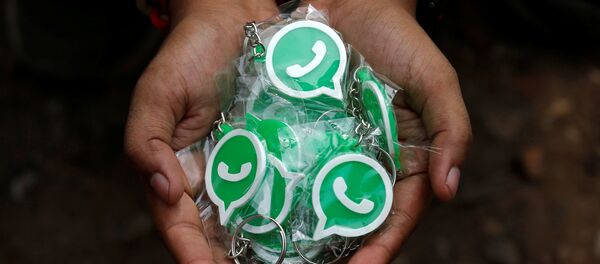 Компания WhatsApp - Sputnik Кыргызстан