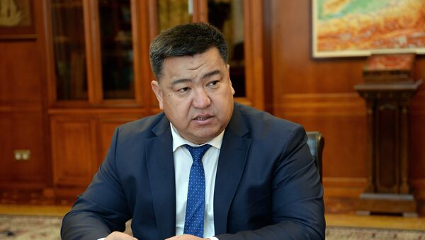 Президент КР Сооронбай Жээнбеков принял главу Минсельхоза Нурбека Мурашева - Sputnik Кыргызстан