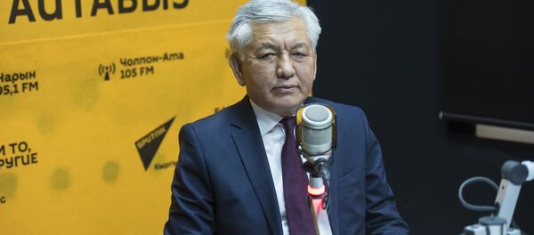 Депутат ЖК Иса Омуркулов - Sputnik Кыргызстан