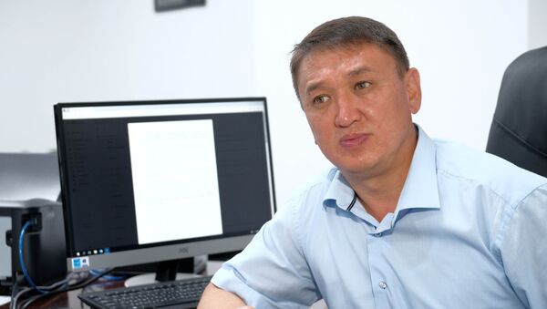 Глава Госкомсвязи Бакыт Шаршембиев - Sputnik Кыргызстан