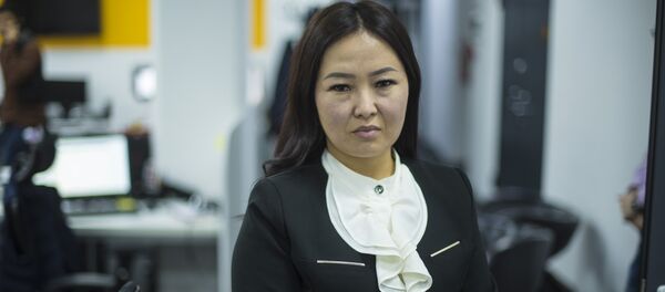 Маданият, маалымат жана туризм министрлигинин маалымат катчысы Айнура Асанбаева - Sputnik Кыргызстан