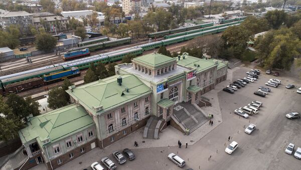 Железнодорожный вокзал Бишкека - Sputnik Кыргызстан