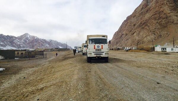 Этническим кыргызам, проживающим на Малом и Большом Памире в Афганистане, доставлена гуманитарная помощь - Sputnik Кыргызстан