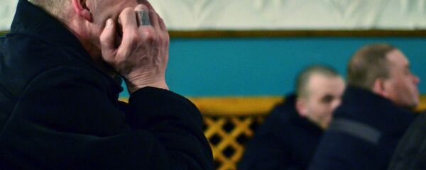 Постановка спектакля Ревизор в исправительной колонии - Sputnik Кыргызстан