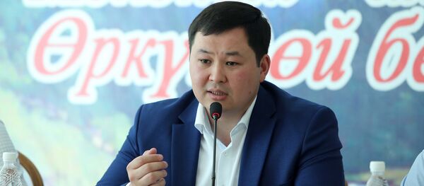 MegaCom компаниясынын башчысы Акылбек Жамангулов. Архив - Sputnik Кыргызстан