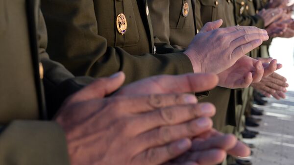 УКМК кызматкерлери. Архив - Sputnik Кыргызстан