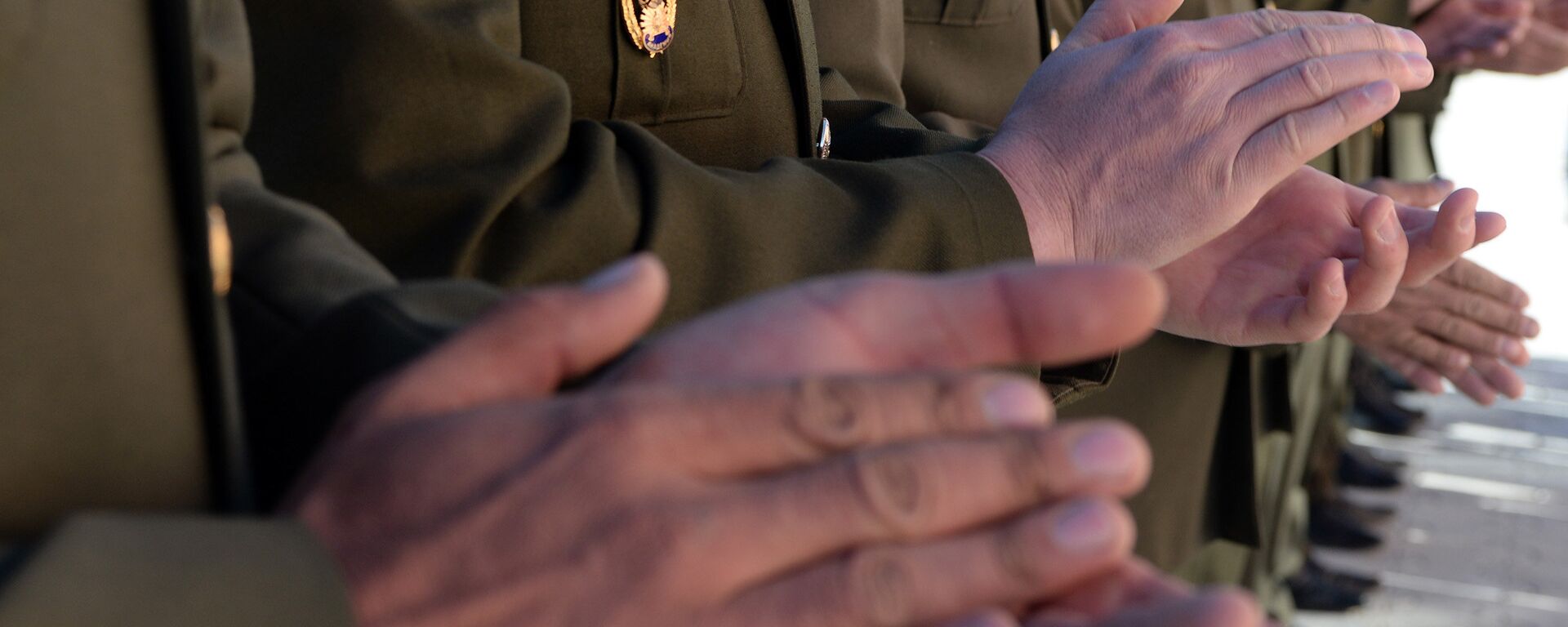 УКМК кызматкерлери. Архив - Sputnik Кыргызстан, 1920, 23.12.2025