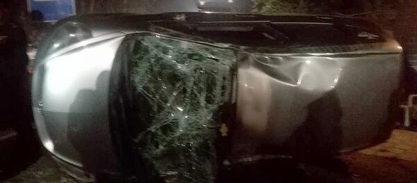 ДТП на пересечении улиц Орозбекова и Баялинова в Бишкеке ДТП на пересечении улиц Орозбекова и Баялинова в Бишкеке - Sputnik Кыргызстан