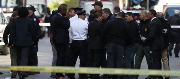 Подозрительный пакет был обнаружен в штаб-квартире CNN в Нью-Йорке - Sputnik Кыргызстан