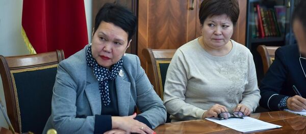 Инцидент в школе №66 в Бишкеке - Sputnik Кыргызстан