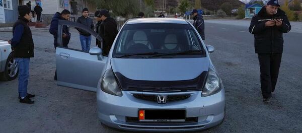 Грабеж на трассе Бишкек — Ош Грабеж на трассе Бишкек — Ош - Sputnik Кыргызстан