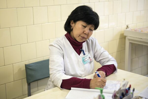 Детский гинеколог Диля Боромбаева - Sputnik Кыргызстан