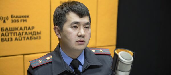 ИИМдин өкүлү Шумкарбек Султанов - Sputnik Кыргызстан