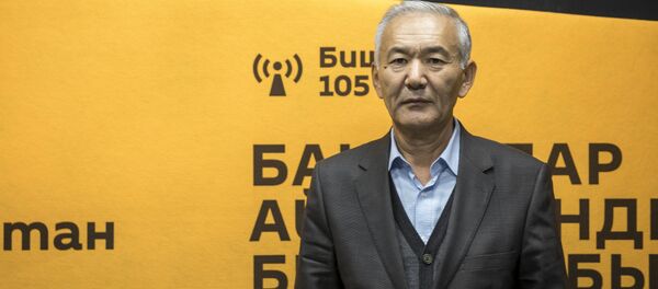 Директор Федерации органического движения Bio-KG Искендербек Айдаралиев Директор Федерации органического движения Bio-KG Искендербек Айдаралиев - Sputnik Кыргызстан