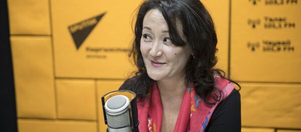 Школьный психолог Асель Суюмбаева - Sputnik Кыргызстан