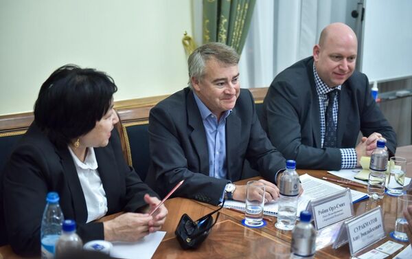 Встреча состоялась сегодня, 25 октября - Sputnik Кыргызстан