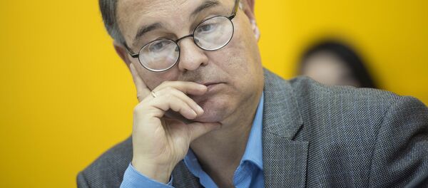 Директор Ассоциации издателей КР Олег Бондаренко - Sputnik Кыргызстан