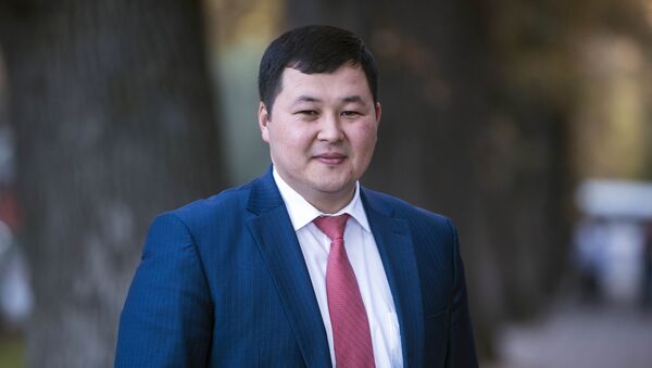 Директор ЗАО Альфа Телеком Акылбек Жамангулов - Sputnik Кыргызстан