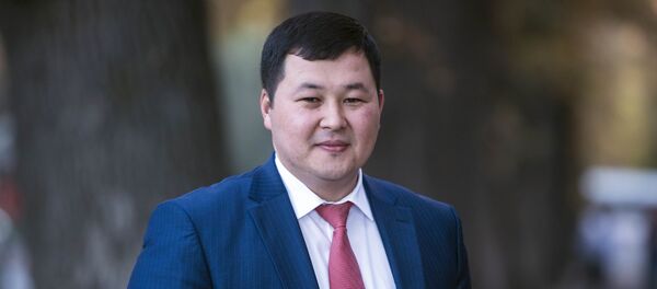 Директор ЗАО Альфа Телеком Акылбек Жамангулов - Sputnik Кыргызстан