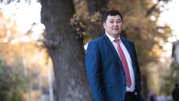 MegaCom компаниясынын башкы директорлугуна дайындалган Акылбек Жамангулов - Sputnik Кыргызстан