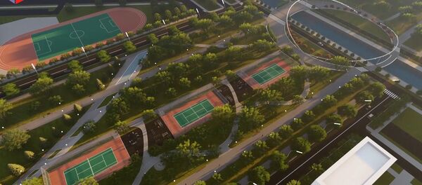 В Бишкеке появится новый бульвар — где он расположится? - Sputnik Кыргызстан