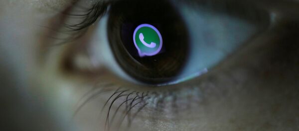 Whatsapp тиркемесинин логотиби. Архив - Sputnik Кыргызстан