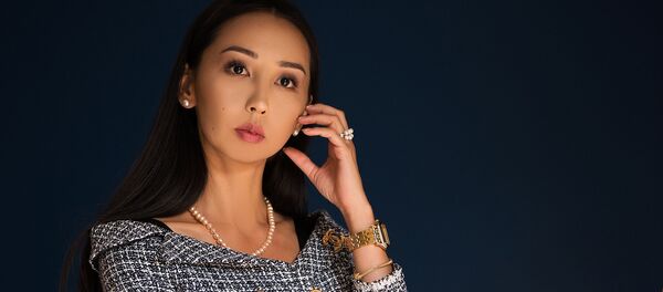 Сотрудник женевской финансовой компании Бегаим Азымбакиева - Sputnik Кыргызстан