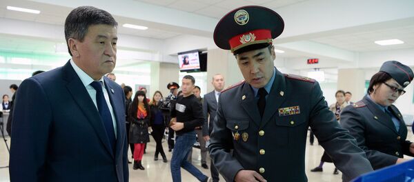 Подготовка к открытию Центра предоставления государственных услуг МВД КР - Sputnik Кыргызстан