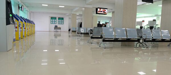 Подготовка к открытию Центра предоставления государственных услуг МВД КР - Sputnik Кыргызстан