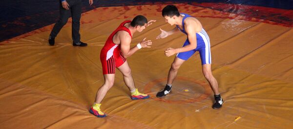 Грек-рим күрөшү. Архив - Sputnik Кыргызстан