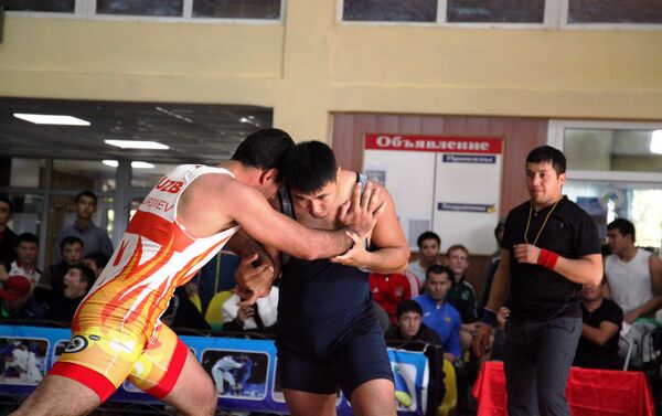 Спортсмены выступят в 10 весовых категориях - Sputnik Кыргызстан