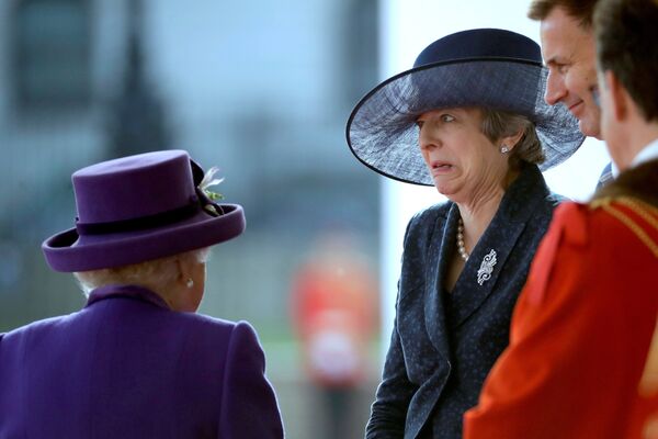Торжественный прием королевы Великобритании Елизавета II в Лондоне - Sputnik Кыргызстан