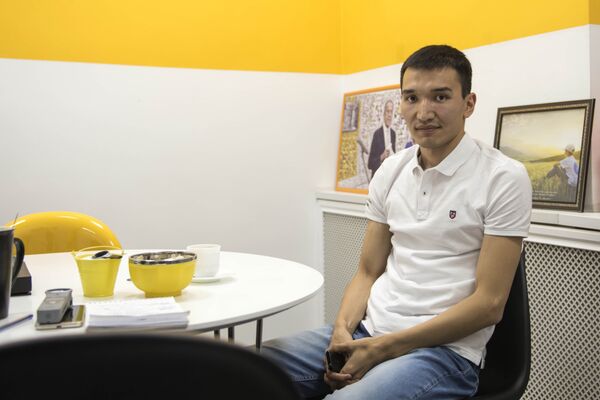 Основатель бизнес-форума Предприниматель Данияр Эмил - Sputnik Кыргызстан