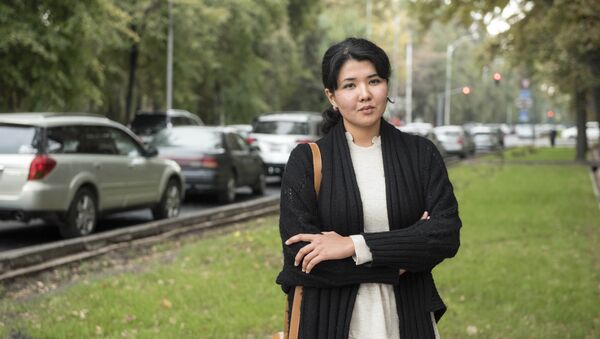 Учительница Мээрим Шамырканова - Sputnik Кыргызстан
