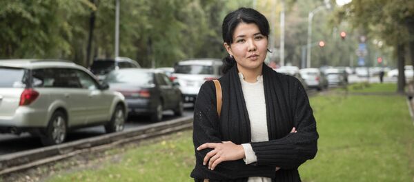 Учительница Мээрим Шамырканова - Sputnik Кыргызстан