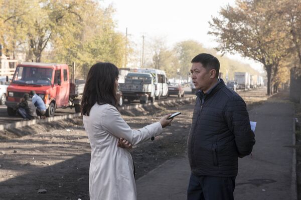 Главный специалист Кыргызкомура по топбазам Нурлан Омошев Главный специалист Кыргызкомура по топбазам Нурлан Омошев - Sputnik Кыргызстан