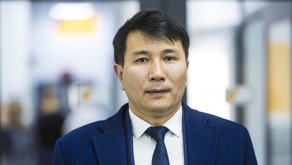 Заместитель директора департамента рационального использования природных ресурсов Кумар Мамбеталиев - Sputnik Кыргызстан