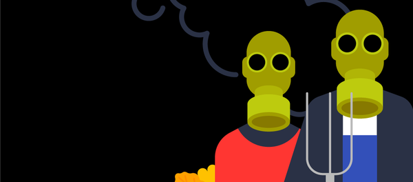 Сжигание листвы - Sputnik Кыргызстан