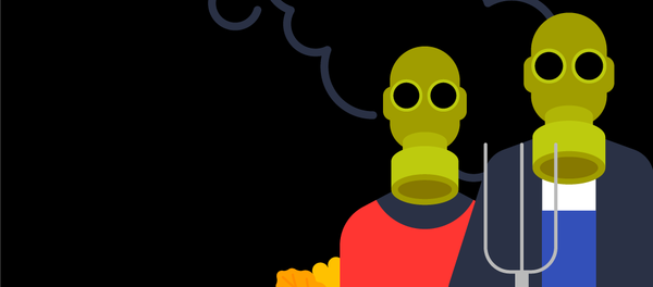 Түшкөн жалбыракты өрттөө - Sputnik Кыргызстан