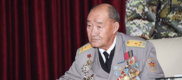 Ветеран Афганской войны, полковник в отставке Борис Керимбаев - Sputnik Кыргызстан