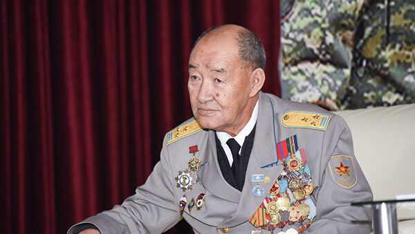 Ветеран Афганской войны, полковник в отставке Борис Керимбаев - Sputnik Кыргызстан