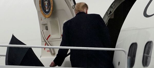 Президент США Дональд Трамп - Sputnik Кыргызстан