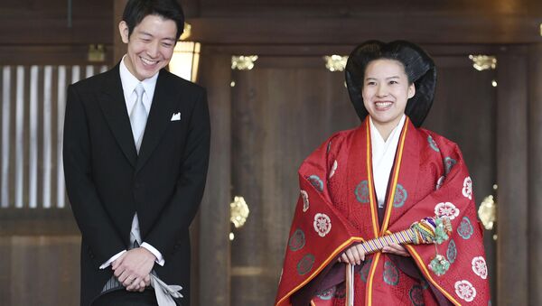 Свадьба японской принцессы Аяко Такамадо - Sputnik Кыргызстан