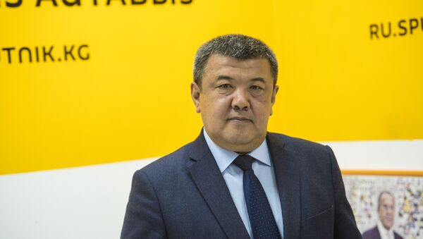 Заместитель председателя ЦИК Абдыжапар Бекматов - Sputnik Кыргызстан